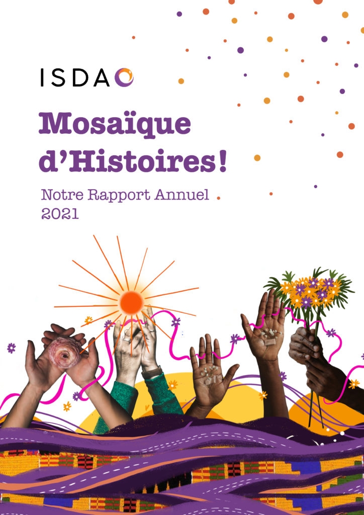 Mosaïque d’histoires : Rapport annuel 2021 de l’ISDAO
