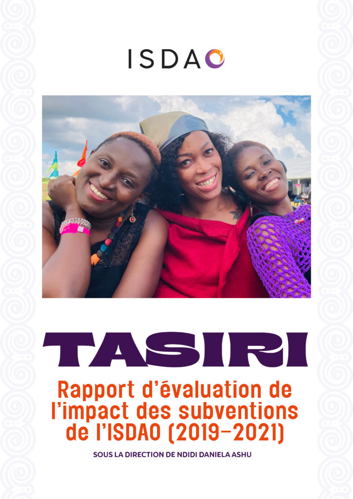 Tasiri : Rapport d’évaluation de l’impact des subventions de l’ISDAO